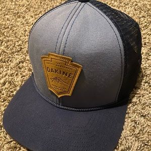 Flat bill hat
